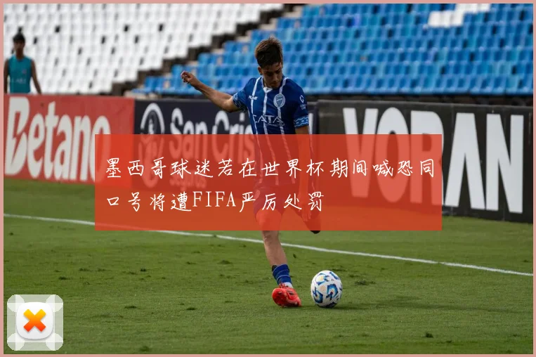 墨西哥球迷若在世界杯期间喊恐同口号将遭FIFA严厉处罚