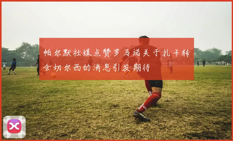 帕尔默社媒点赞罗马诺关于扎卡转会切尔西的消息引发期待
